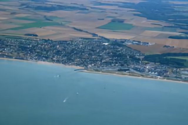 Courseulles-sur-Mer.