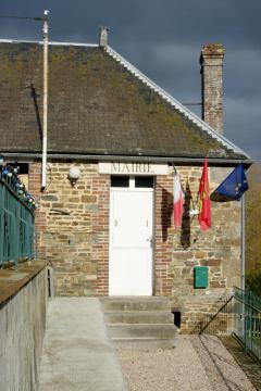 La Mairie, Les Isles-Bardel, Calvados.