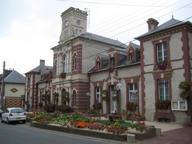 Mairie de Dives-sur-Mer