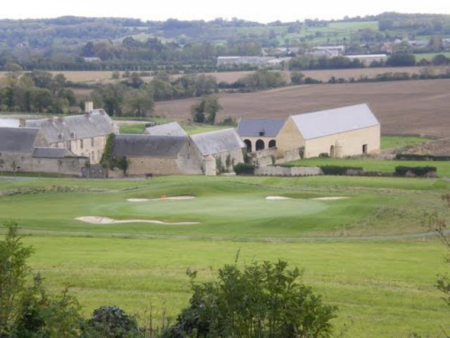 Trou 7 Parcours Le Manoir