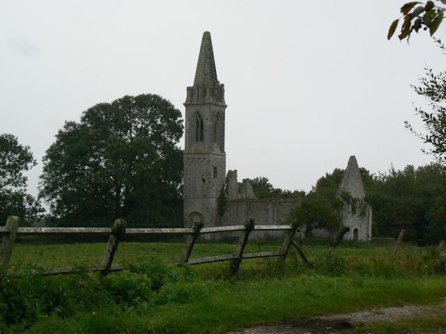 Ancienne église de Villiers-sur-Port, à Huppain