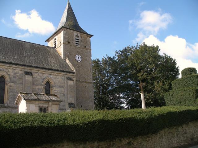 Eglise Notre Dame à Amayé-sur-Orne (Calvados)