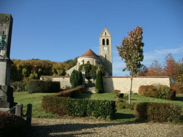 l'église de Chermizy-Ailles