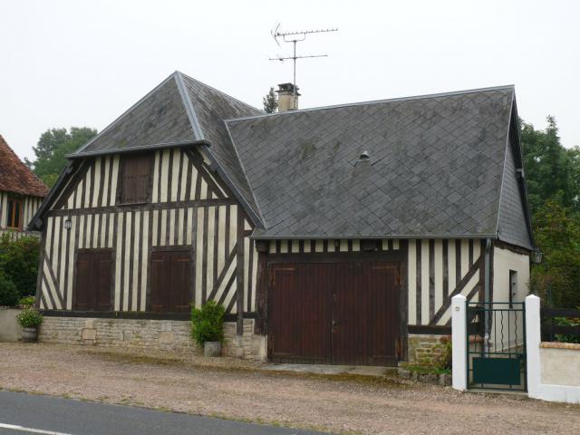 Maison à Notre-Dame-d'Estrées (Calvados, Normandie, France).