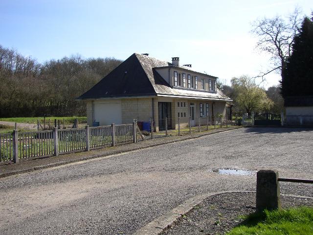 "La gare de Mutrécy".