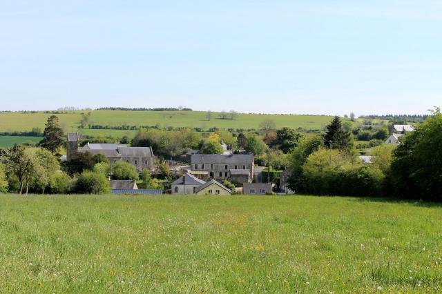 Vue de Saint-Omer (Calvados)