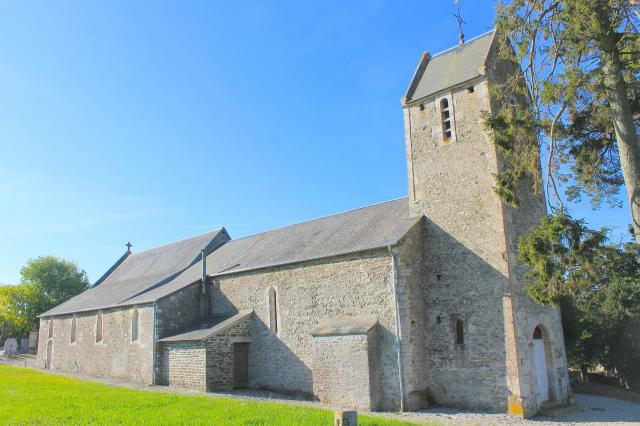 Église Saint-Omer de Saint-Omer (Calvados)
