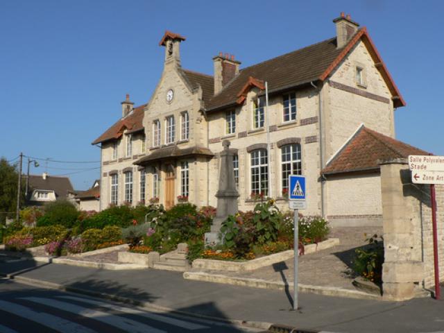 mairie de cresserons