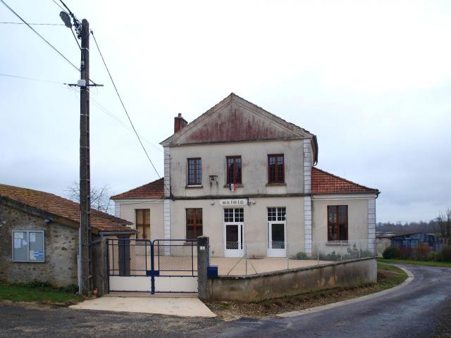 Fontenelle-en-Brie (Aisne, France) ; mairie.