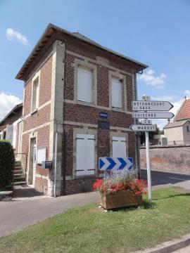 Neuflieux (Aisne) mairie