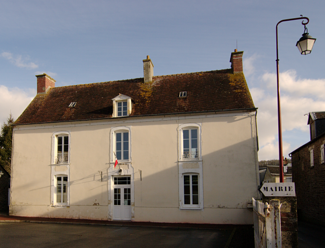La Mairie de Saint-Martin-de-Sallen