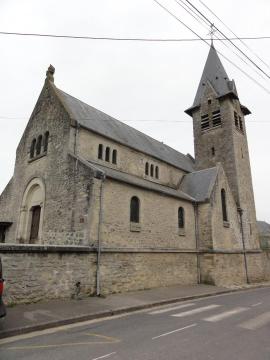 Sainte-Croix (Aisne) église Sainte-Croix