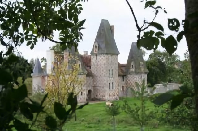 Petit château de conte de fées