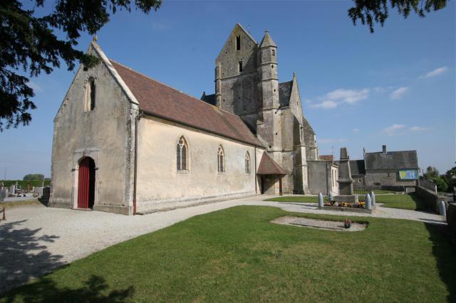 Église de Villers-Canivet (Calvados, France)