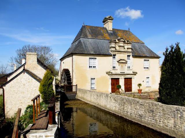 Beau Moulin à Trévières (Calvados)