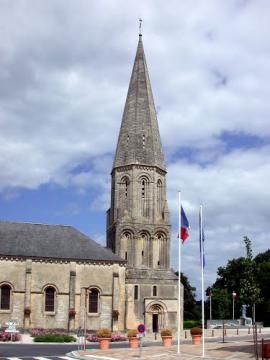 TrévièresÉglise Saint-Aignan