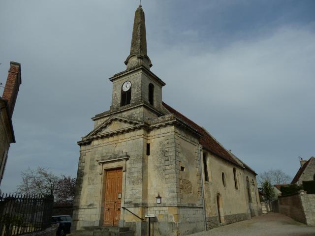 église Saint-Rieul à Eraines