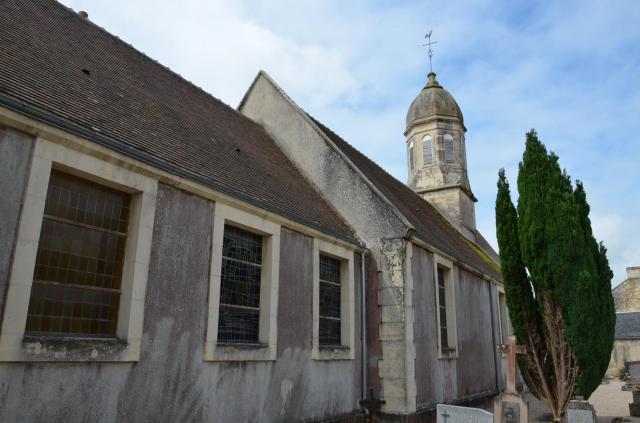Église Saint-Pierre de Touffréville.