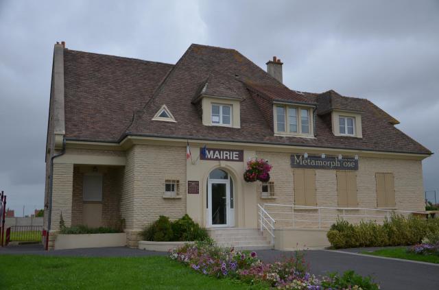 Mairie de Bourguébus.