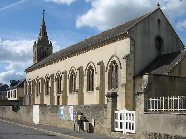 Saint-Martin-des-Entrées (Calvados)