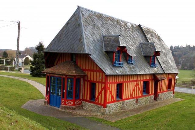 La bibliothèque "Le Sablier"