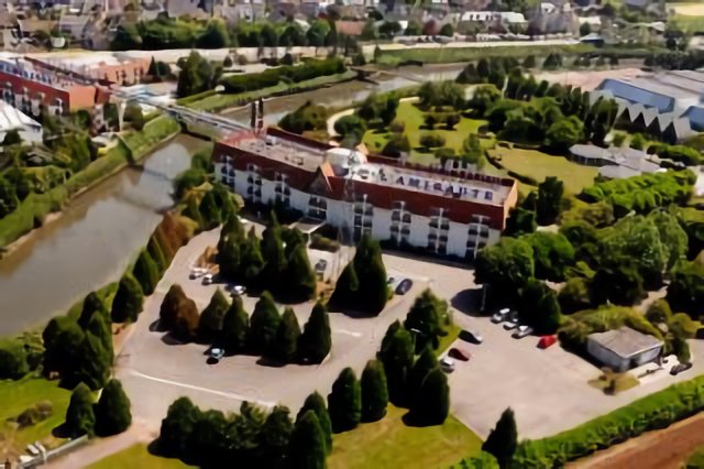 Amirauté Hotel - Vue depuis le nord