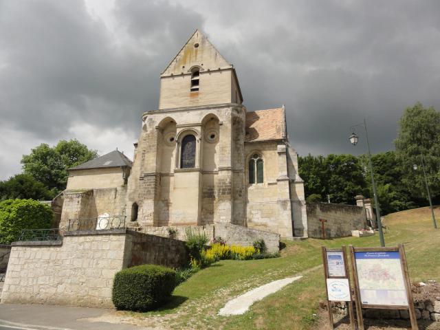 Laversine (Aisne) église