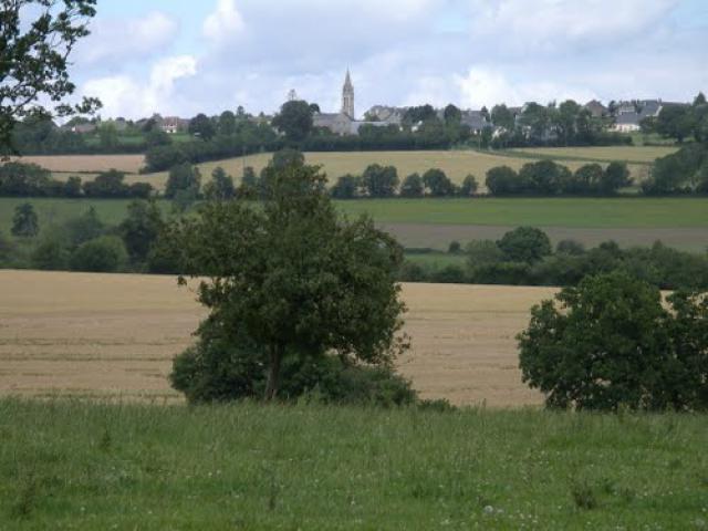 Vue sur Caumont l'Eventé