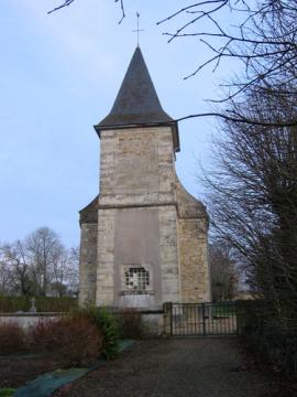 Juvigny-sur-seulles : L'église.