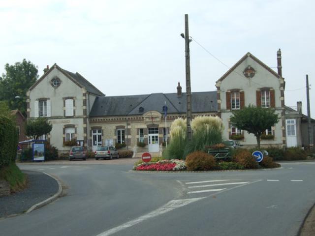 La Mairie de Mery-Corbon