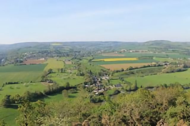 Vue depuis le Pain de Sucre