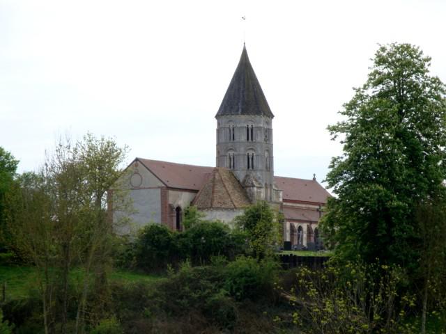 L'église de Tordouet