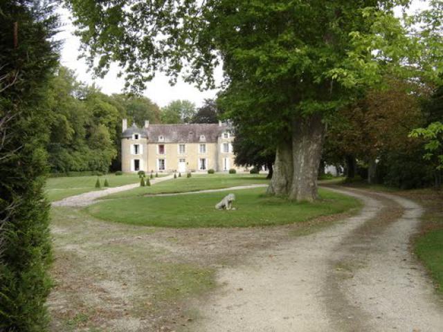 Le château d'Ailly (et non la Ferme)