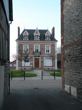 Mairie de La Rivière-Saint-Sauveur.