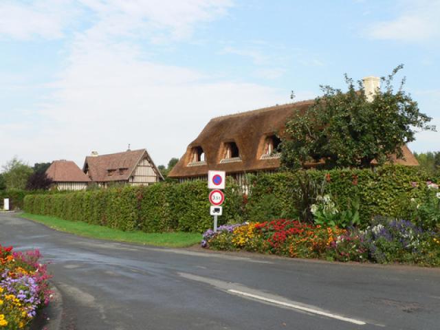 Chaumière normande