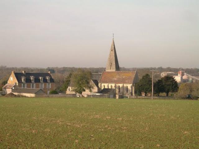 Eglise de Baron sur Odon