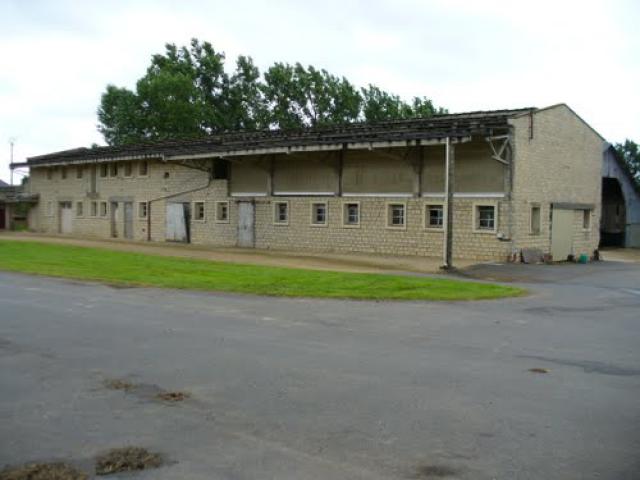 Farm of te Morsche west off fontaine le Pin