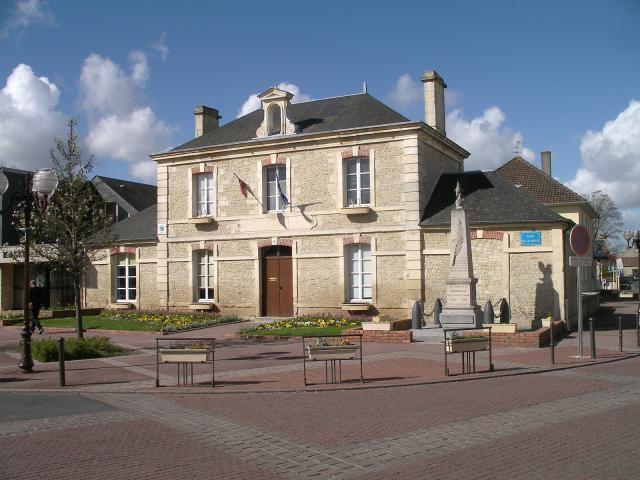 Mairie de Démouville (Calvados)
