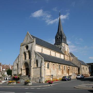 Eglise Saint Sauveur de Thury-Harcourt, Calvados, France