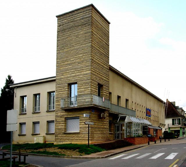 La mairie de Thury-Harcourt