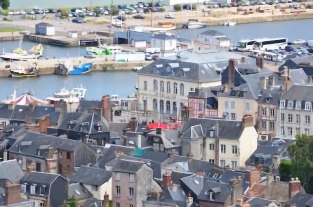 Vue d'honfleur