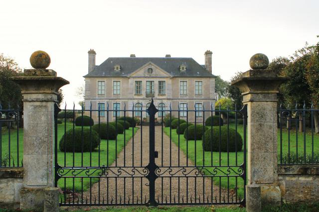 Château Jonquet à Saint-Pierre-du-Jonquet (Calvados)