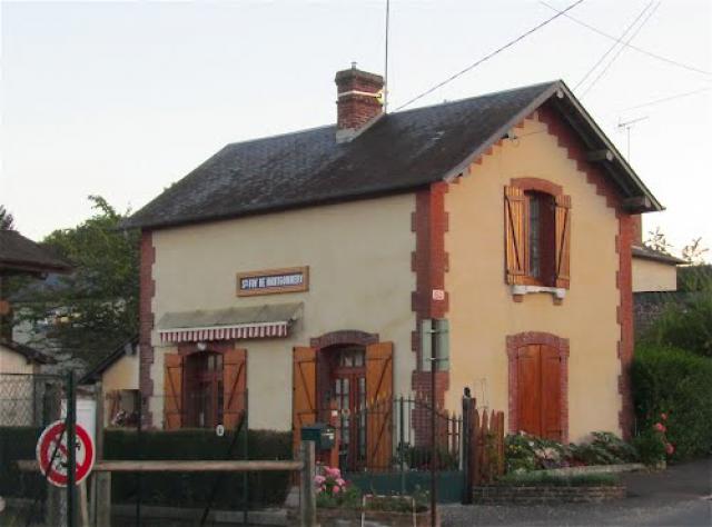 Ancienne gare de Sainte-Foy-de-Montgommery