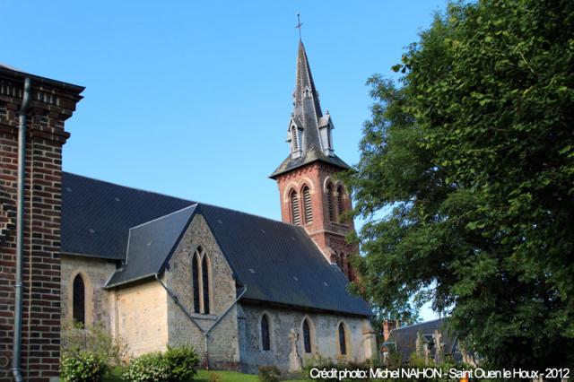 Saint-Ouen-Le-Houx 14140 Calvados, Basse Normandie.