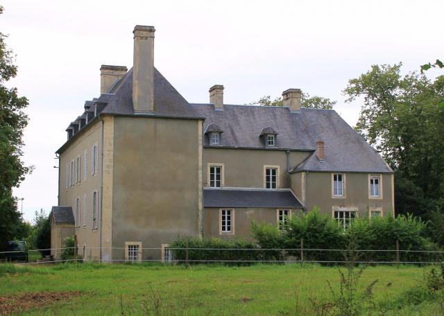 Château de Vimont sur la D 613 (Calvados)