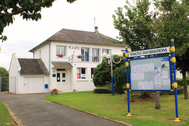 mairie de Vimont (Calvados)