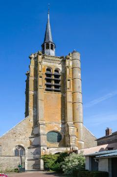 L'église Sainte Macre Fère-en-Tardenois