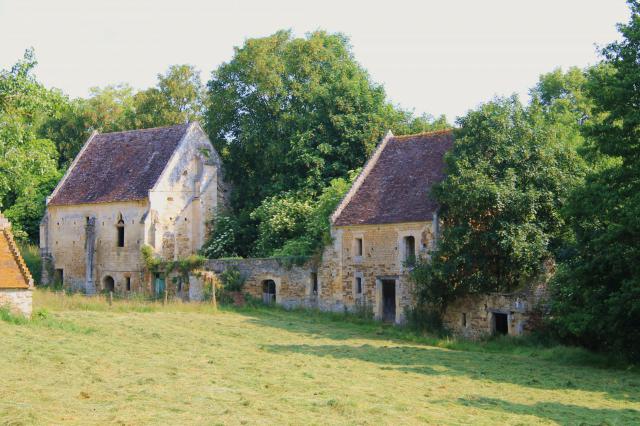 Manoir d'Urville du XIIIe à Urville (Calvados)