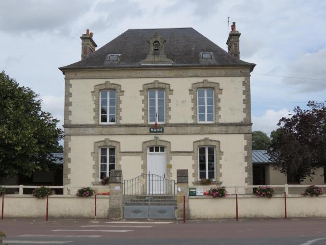 Mairie du Tronquay
