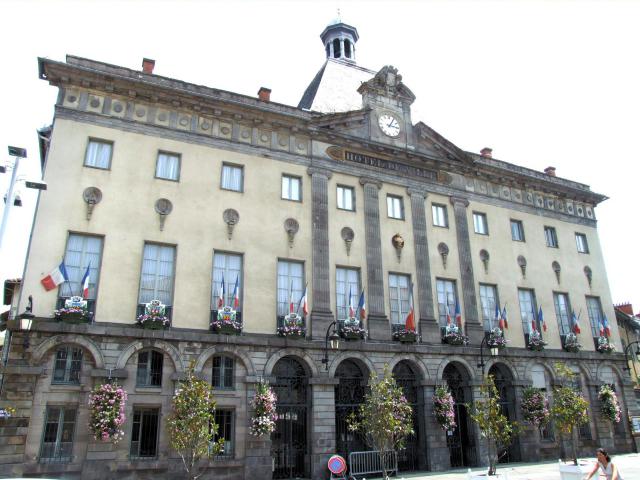 Aurillac - Hôtel de ville